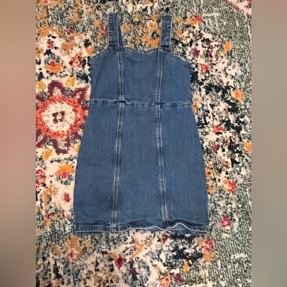 Art Class Denim Jumper szM (7/8)